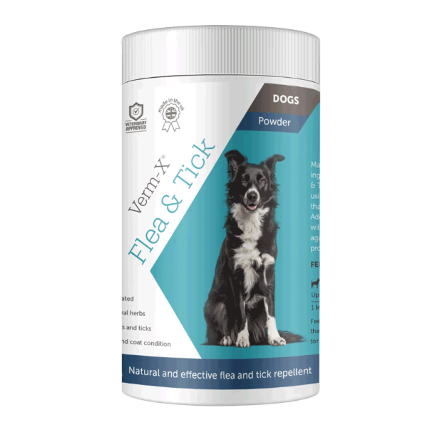 Verm-X Flea &amp; Tick Hund