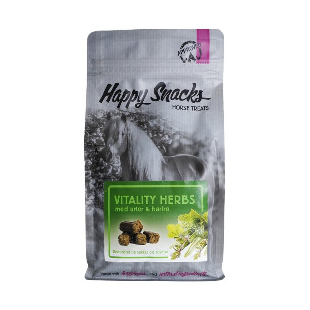 Happy Snacks Vitality Herbs m urter 