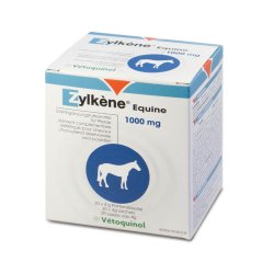 Zylkene Equine 1000 mg - 20 x 4g poser