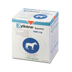 Zylkene Equine 1000 mg - 20 x 4g poser