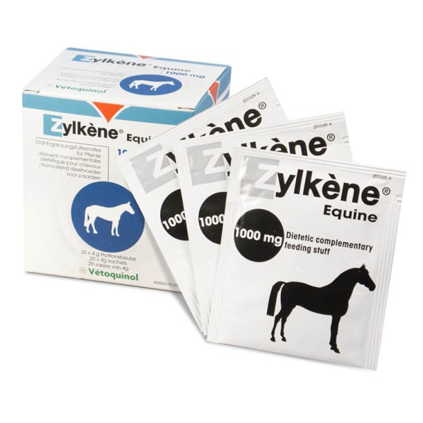 Zylkene Equine 1000 mg - 20 x 4g poser