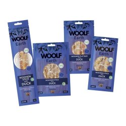 Woolf Earth Noohide Sticks Duck