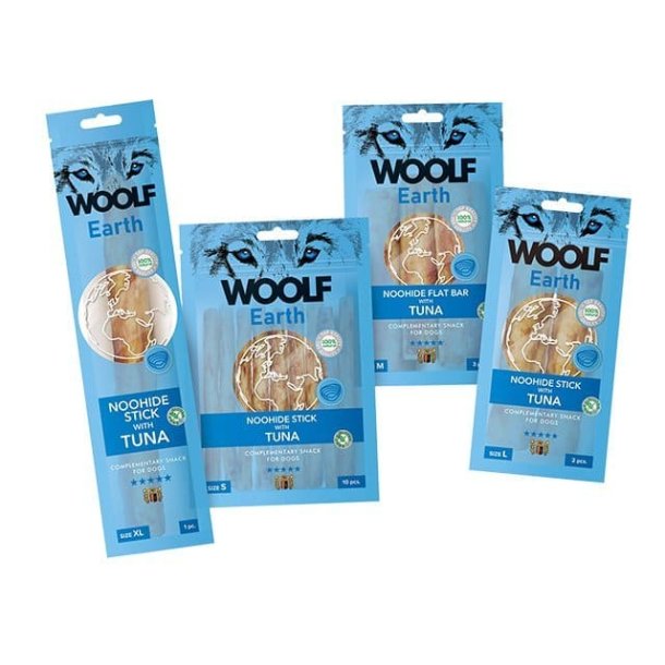 Woolf Earth Noohide Sticks Tuna