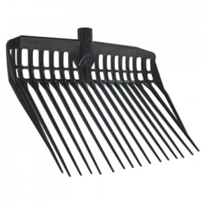 Aubiose Spnegreb Sort/u. skaft