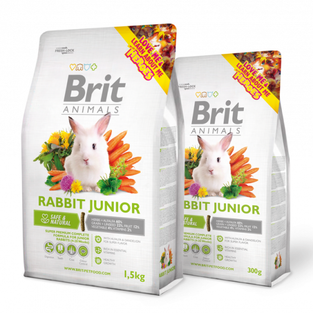 Brit Animals Rabbit Junior Complete