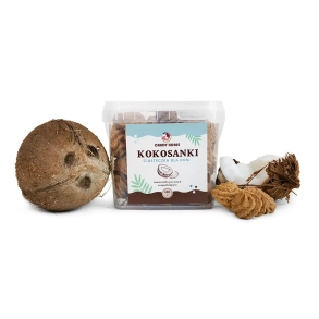 Candy Horse Coconut Cookies
