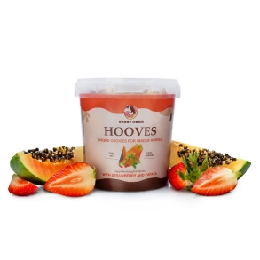 Candy Horse Hooves Papaya-Wild Strawberry