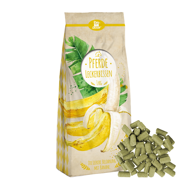 Derby Leckerbissen Banane � 1 kg