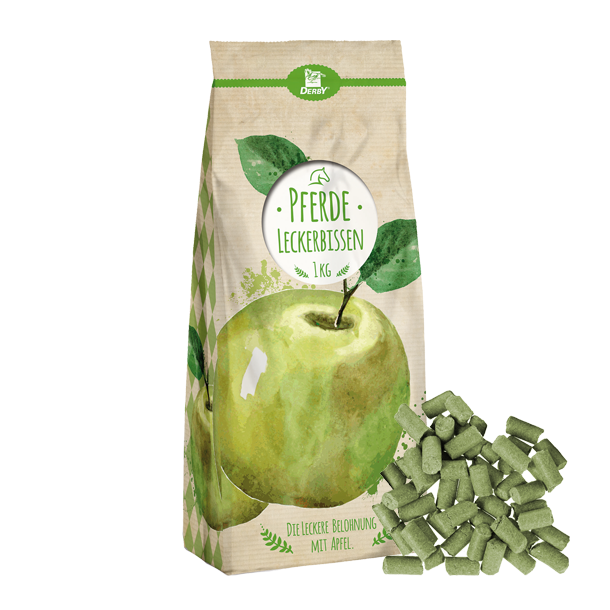 Derby Leckerbissen Apfel - 1 kg