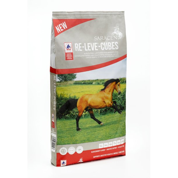 Saracen Re-leve Cubes