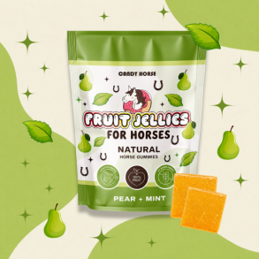 andy Horse Fruit Jellies Pear & Mint