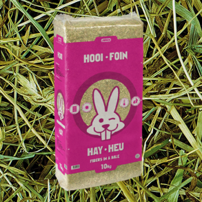 Jopack Hay - 10 kg (til kaniner & gnavere)