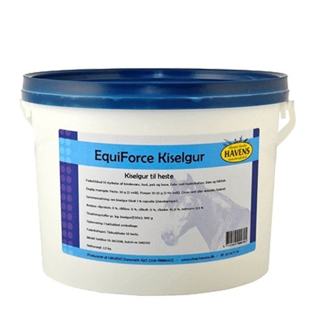 EquiForce Kiselgur