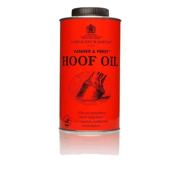 CDM Vanner &amp; Prest Hoof Oil
