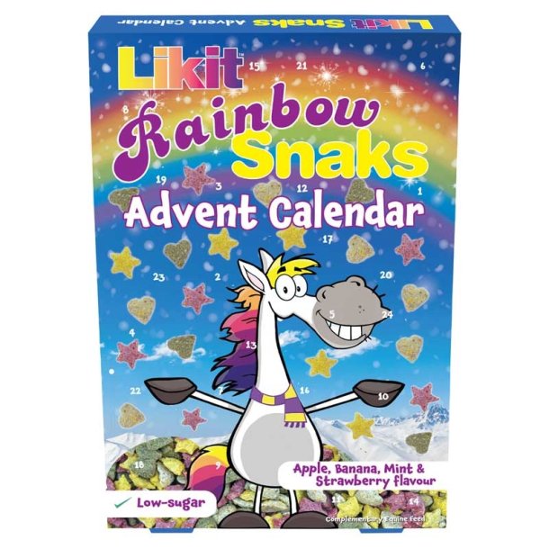 Likit julekalender til heste