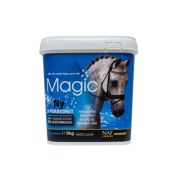 NAF Magic pulver