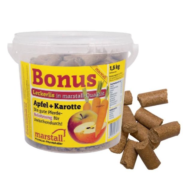 Marstall Bonus �ble-Gulerod � 1,5 kg