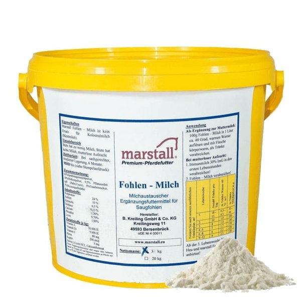 Marstall Fl Mlkepulver