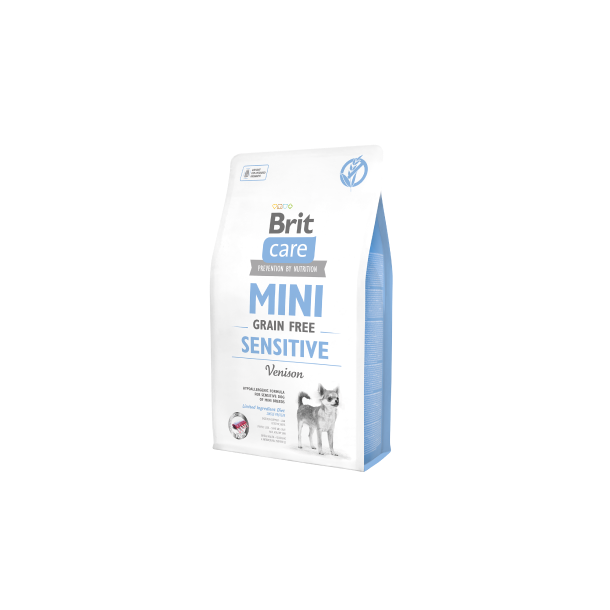 Brit Care Mini Grain Free Sensitive (lysebl)