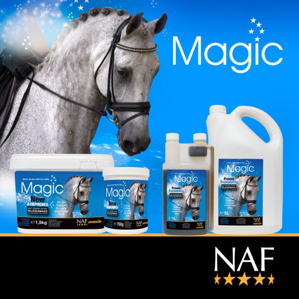 NAF Magic pulver