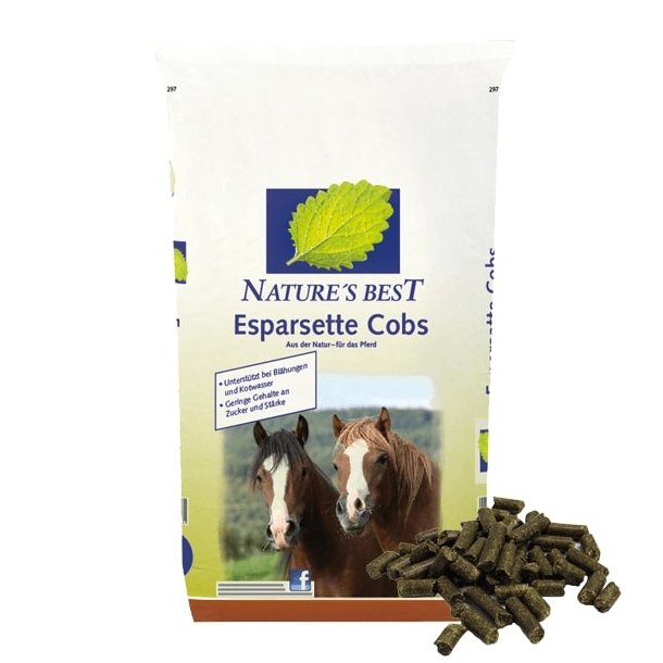 Nature's Best Esparsette E-Cobs (8mm)