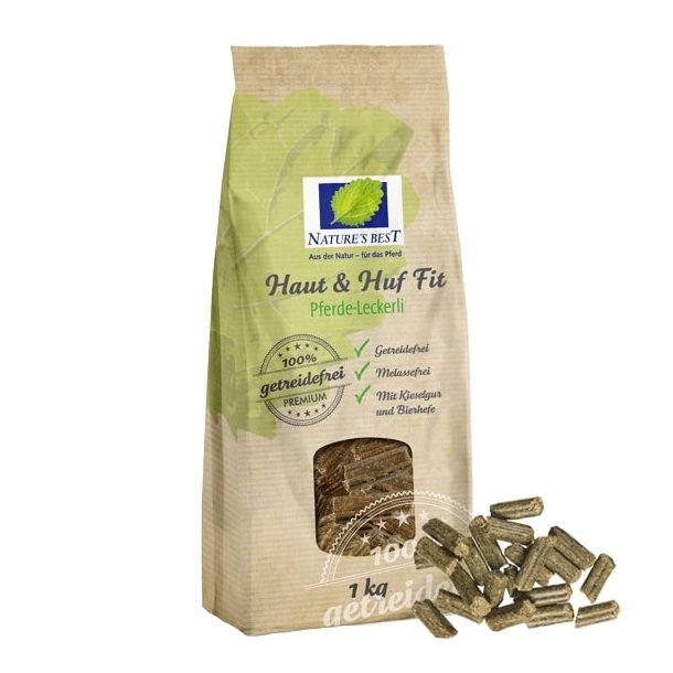 Nature's Best Haut &amp; Huf Fit - 1 kg