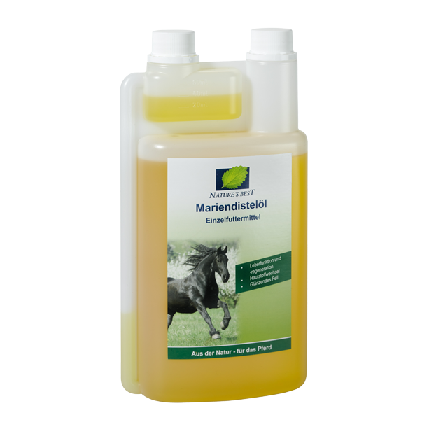 Nature's Best Marietidselolie - 1L