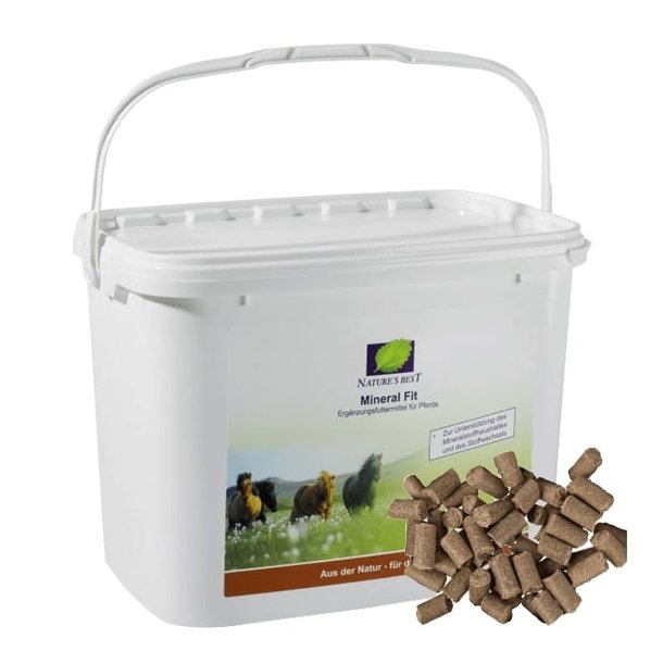 Nature's Best Mineral Fit - 5 kg