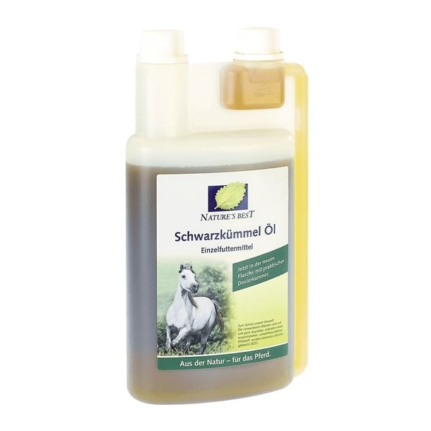 Nature's Best Schwarzkmmell - 1L
