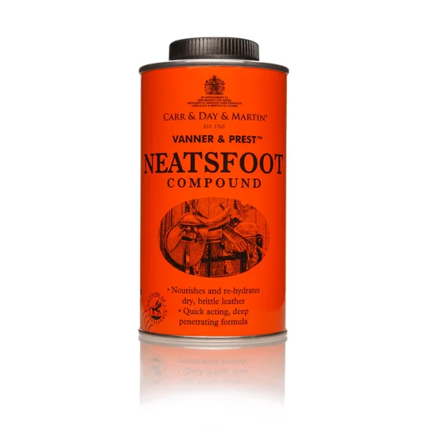 CDM Neatsfoot Compound Olie