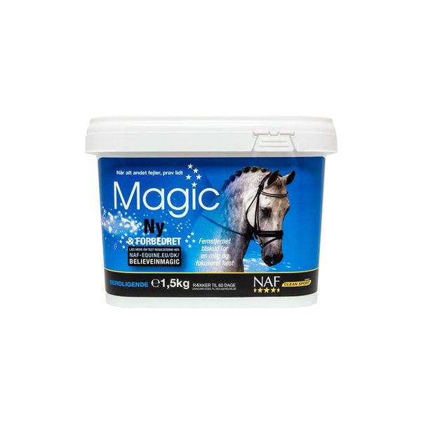 NAF Magic pulver