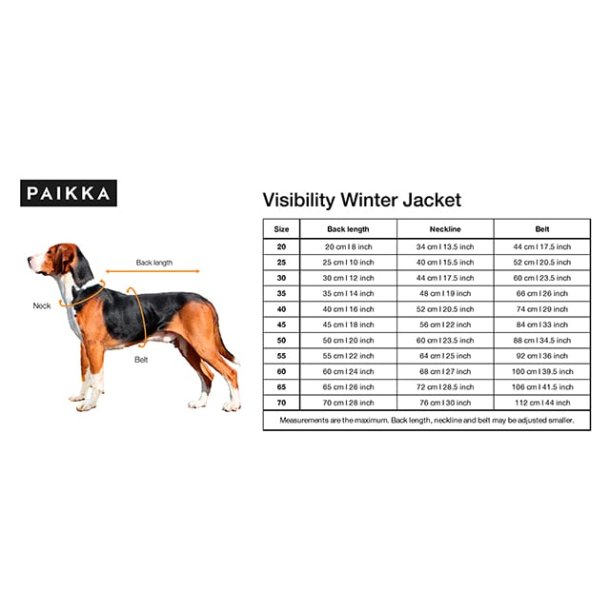  Paikka Visibility Vinterfrakke, Grn Leo