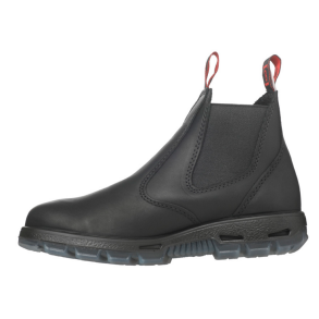 Redback sikkerhedsstvle, sort