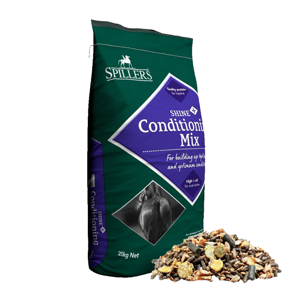 Spillers Shine + Conditioning Mix 