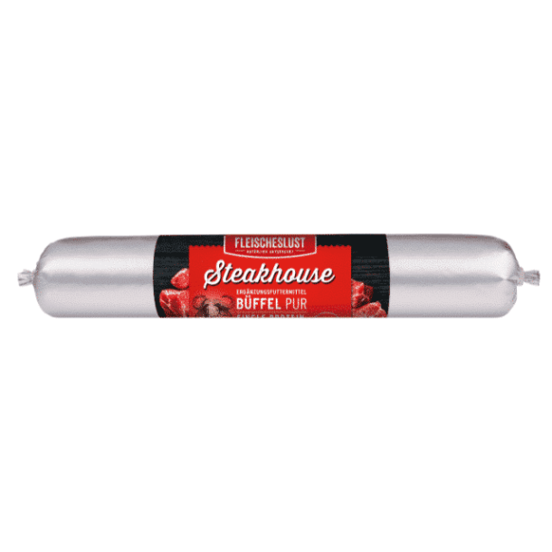 Steakhouse Pure Buffalo, 600g