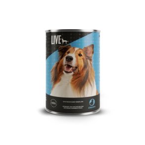 LIVE Dog Vdfoder Kylling 395g dse